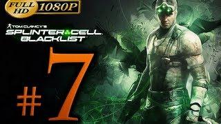 Splinter Cell Blacklist Walkthrough Part 7 [1080p HD] - No Commentary