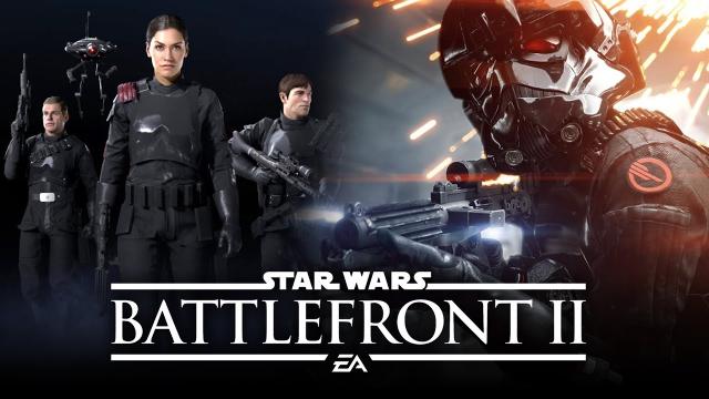 Star Wars Battlefront 2 - New Screenshots!  Weapons and Single Player Info!