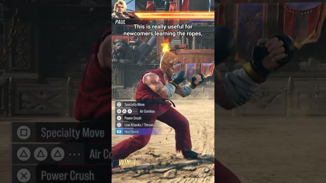 Why Tekken 8 is the best for new players????