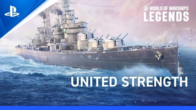 World of Warships: Legends – Waves of Presents | PS5 & PS4 Games