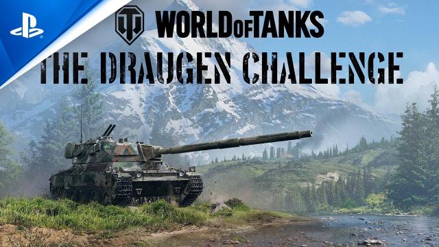 World of Tanks: Action Heroes - The Draugen Challenge | PS4