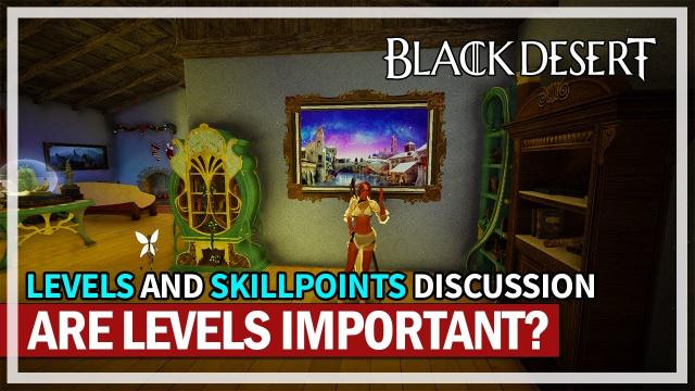 Are Levels and Skill Points Really Important? | Black Desert