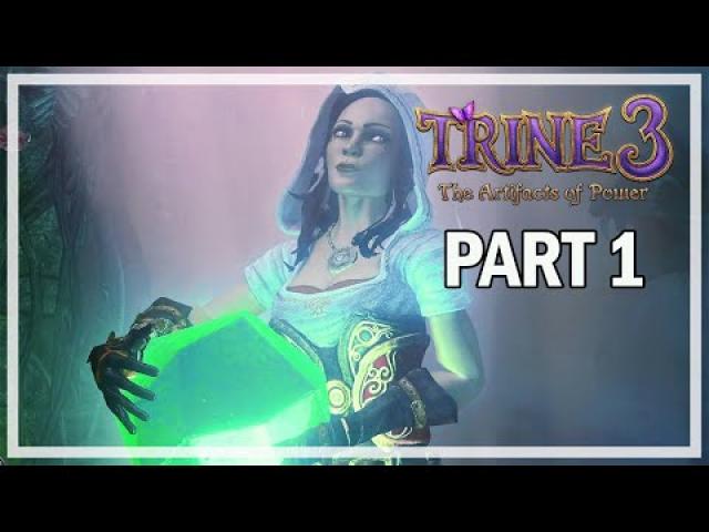 Trine 3 The Artifacts of Power - Co-Op Let's Play Part 1 - Doritos