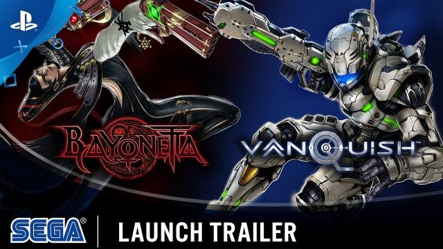 Bayonetta and Vanquish - Launch Trailer | PS4