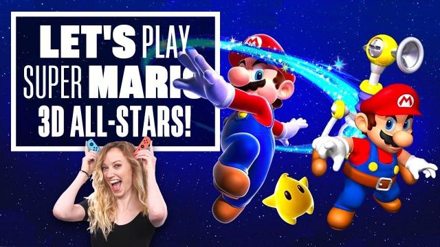 Let's Play Super Mario 3D All-Stars - IT'SA ME, NOSTALGIA!