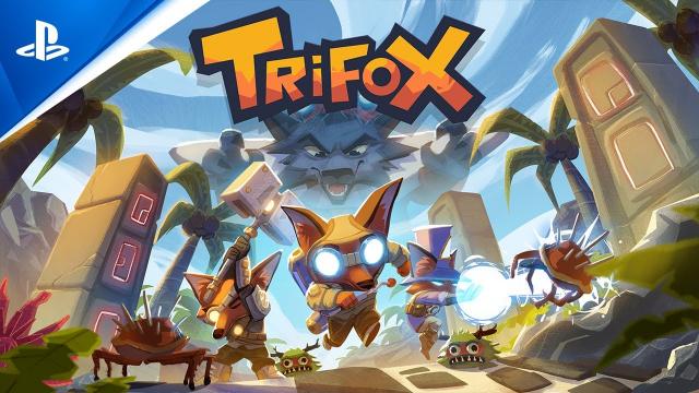 Trifox - Launch Trailer | PS5 & PS4 Games