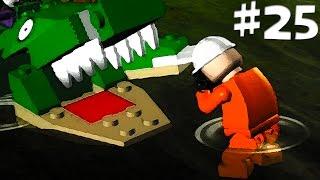 Road to Arkham Knight - Lego Batman Walkthrough - Part 25 - Penguin&Killer Croc Part 2
