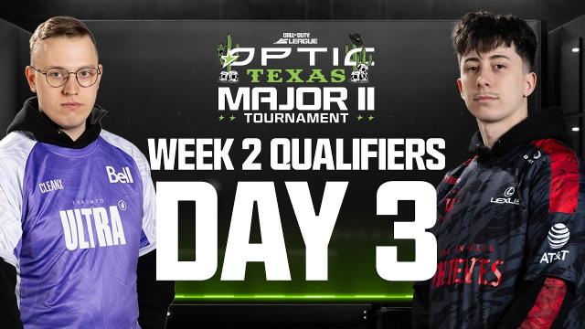 [Co-Stream] Call of Duty League Major II Qualifiers | Week 2 Day 3
