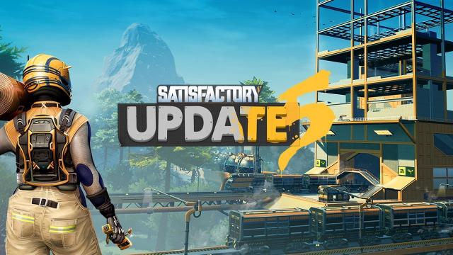 Update 5 Available NOW on Early Access!