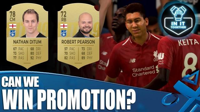 FIFA 19 Seasons - Can We Win Promotion?