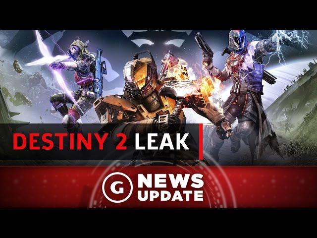 Destiny 2's Release Date And Beta Possibly Leaked - GS News Update