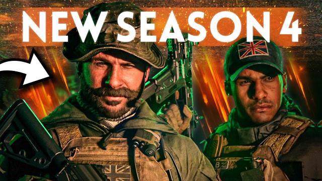 NEW SEASON 4 DETAILS: New Weapons, Maps, Operators & MORE - Modern Warfare / Warzone Update!