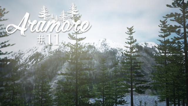 Cities Skylines: Aramore (Episode 11) - Terraforming & Snowcapped Mountains