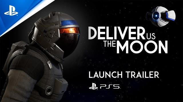 Deliver Us The Moon - Launch Trailer | PS5