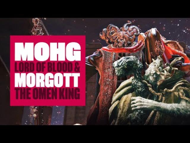 Elden Ring Lore: Margit/Morgott the Omen King, and Mohg Lord of Blood