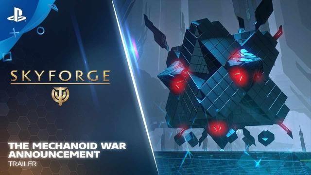 Skyforge - The Mechanoid War Announcement Trailer | PS4