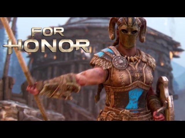 For Honor - The Valkyrie (Viking) Gameplay Trailer