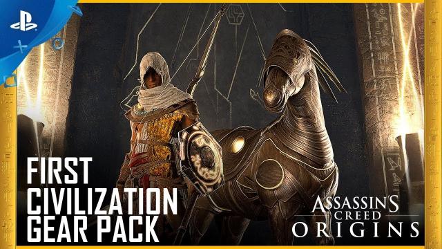 Assassin's Creed Origins - First Civilization Pack DLC | PS4