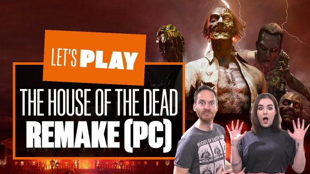 Let's Play The House Of The Dead: Remake (Sponsored Content) - House Of The Dead Remake PC gameplay