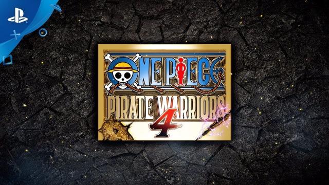 One Piece Pirate Warriors 4 - Gamescom 2019 Trailer | PS4