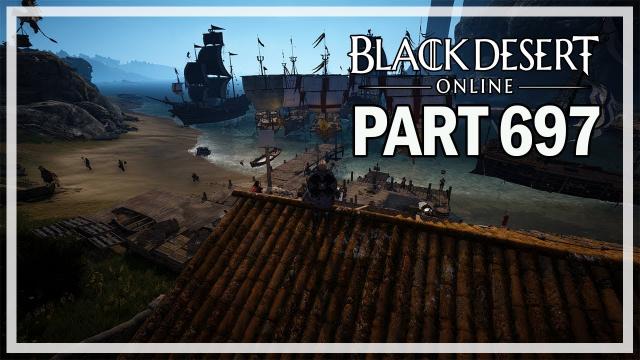 MATERIAL BARTERING - Dark Knight Let's Play Part 697 - Black Desert Online