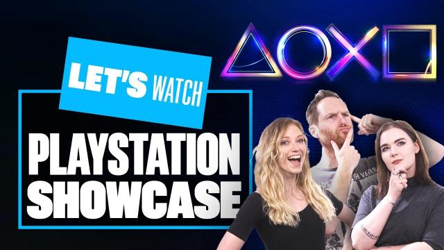 PLAYSTATION 2023 SHOWCASE REACTION STREAM! Let's Watch 2023 Playstation Showcase