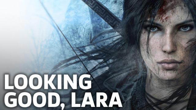 Xbox One X: Rise Of The Tomb Raider Gameplay Looks Amazing