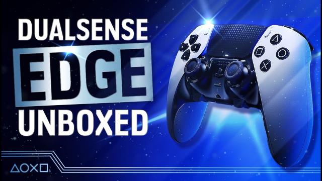 PS5 DualSense Edge Wireless Controller Unboxing