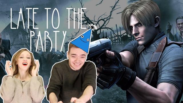 Let's play Resident Evil 4 - Late to the Party