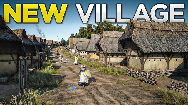 Starting a NEW VILLAGE in a Neighboring Region! — Manor Lords (#10)