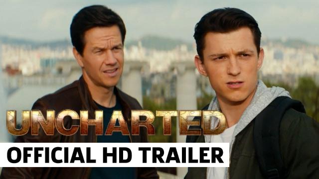 UNCHARTED Official Trailer (2022) Featuring Tom Holland, Mark Wahlberg, Sophia Ali