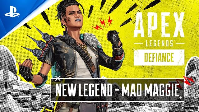 Apex Legends - Meet Mad Maggie: Character Trailer | PS4