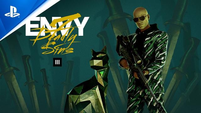 Hitman 3: Seven Deadly Sins - Act 6: Envy (Announcement Trailer) | PS5, PS4, PS VR