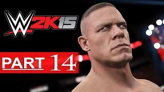 WWE 2K15 Walkthrough Part 14 [HD] Best Friends,Bitter Enemies - WWE 2K15 Gameplay Showcase Mode