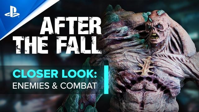 After the Fall - Closer Look: Enemies & Combat | PS VR