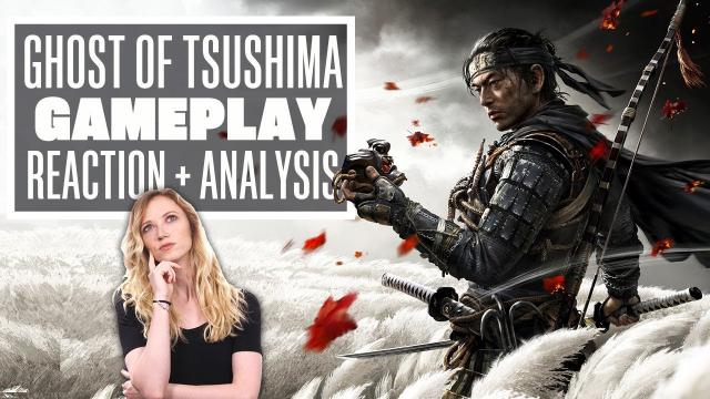 Ghost of Tsushima Extended Look - Ghost of Tsushima Gameplay REACTION AND ANALYSIS