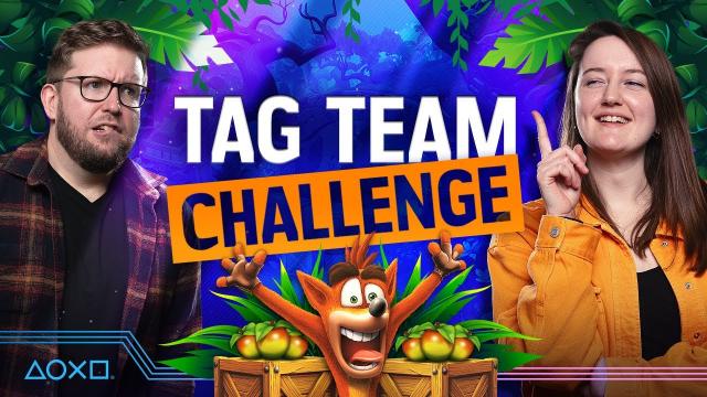 Tag Team Challenge - Crash 2 Race Against The Clock
