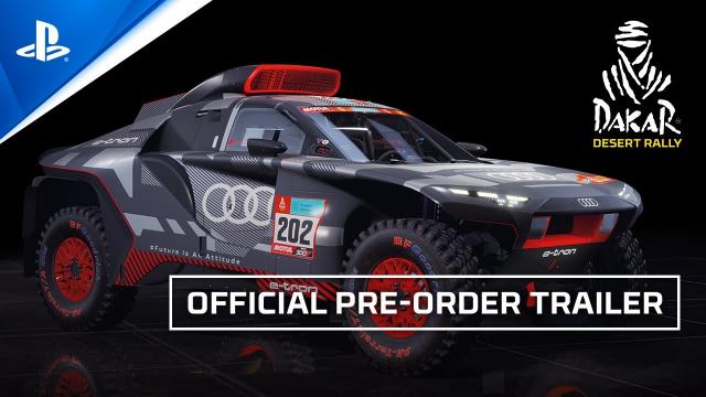 Dakar Desert Rally - Official Pre-Order Trailer | PS5 & PS4 Games
