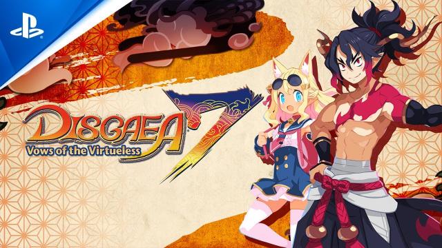 Disgaea 7: Vows of the Virtueless - Characters Trailer | PS5 & PS4 Games