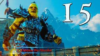 Shadow of Mordor Gameplay Walkthrough Part 15 - First War Chief