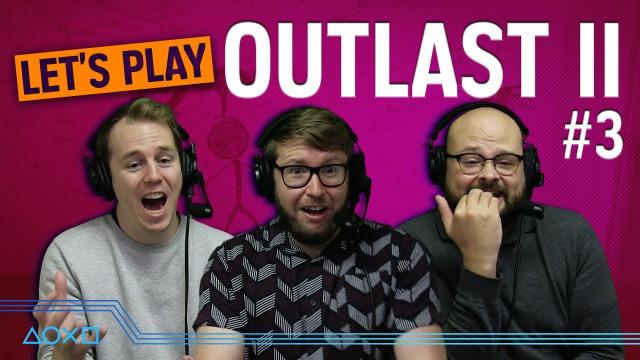 Let's Play Outlast II - Ep3: The Chapel