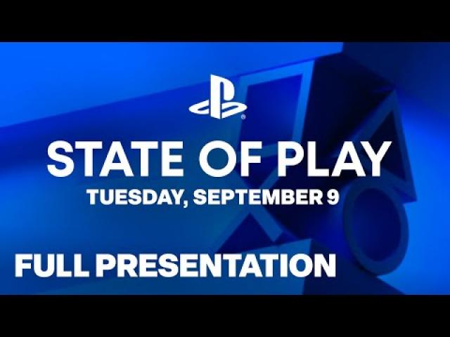 PlayStation State of Play September 2022 Full Showcase