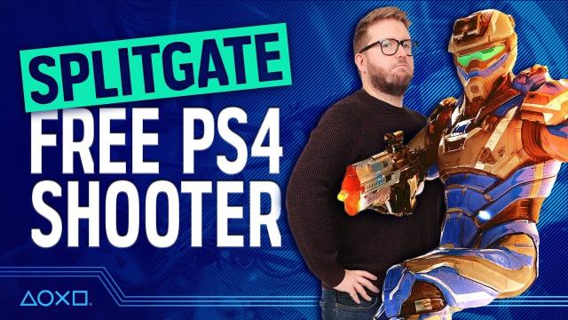 Splitgate - Free-to-play PS4 Shooter!