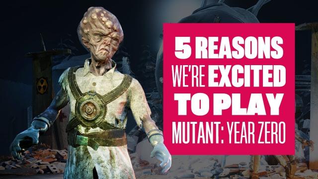 5 reasons we're excited for Mutant: Year Zero - Road to Eden