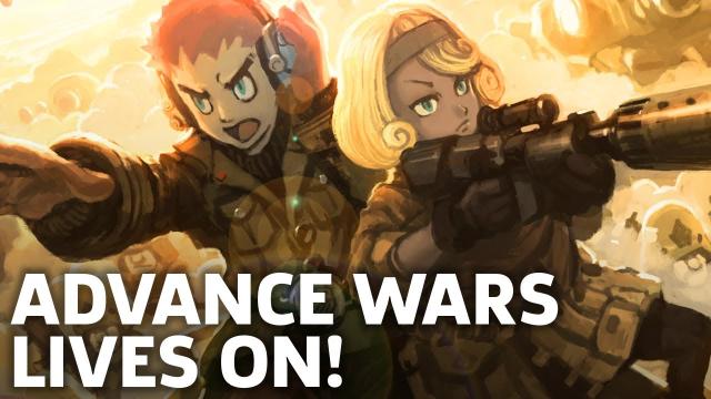 Advance Wars Lives On In Spirit With Tiny Metal Impressions | TGS 2017