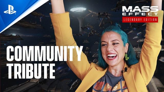 Mass Effect Legendary Edition - Community Tribute | PS4