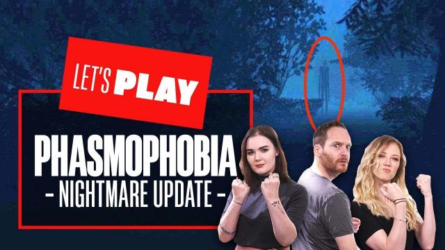 Let's Play Phasmophobia - SLENDERMAN IN PHASMOPHOBIA NIGHTMARE UPDATE?! Phasmophobia PC Gameplay