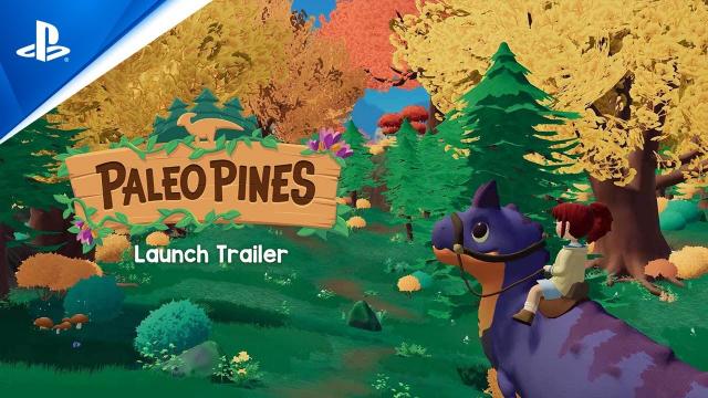 Paleo Pines - Launch Trailer | PS5 & PS4 Games