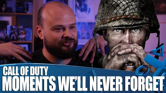 Call Of Duty Moments We'll Never Forget