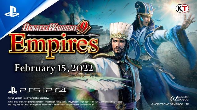 Dynasty Warriors 9 Empires - Gameplay Features Trailer | PS5, PS4